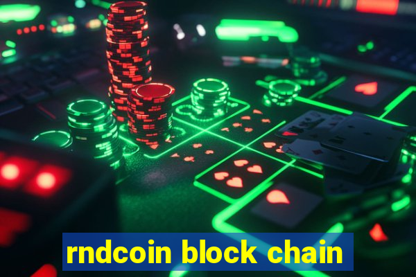 rndcoin block chain